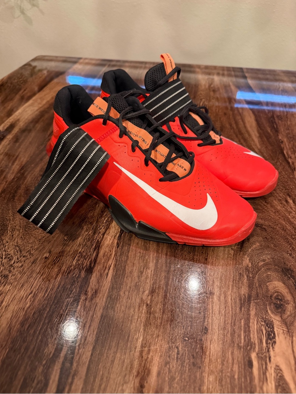 Men’s Nike Savaleos Weightlifting Shoe. Size 11
